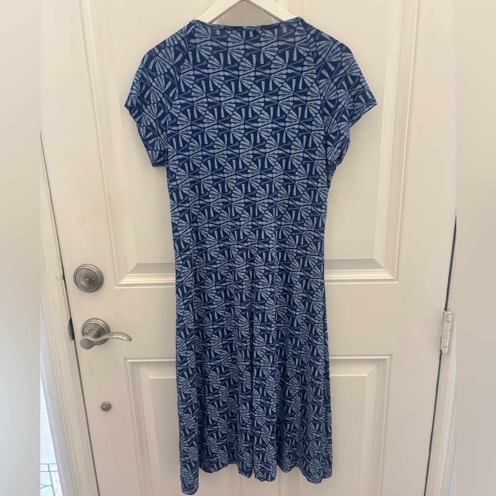 Fresh Produce Navy Dress M - Picture 7 of 11